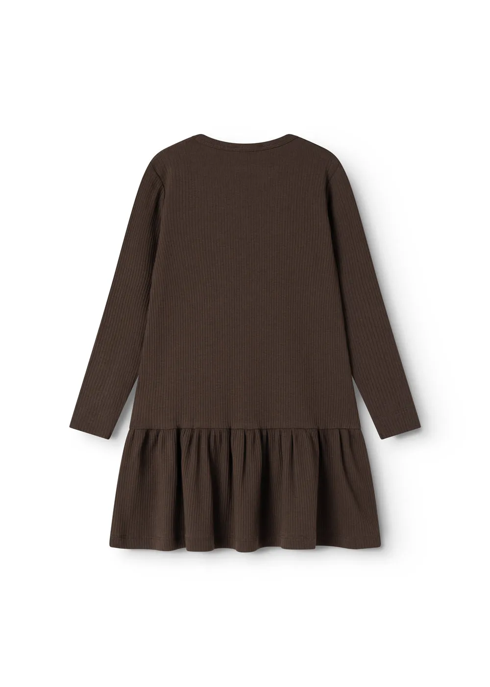 MarMar Dress Diro kjole Dark Roast modal stræk