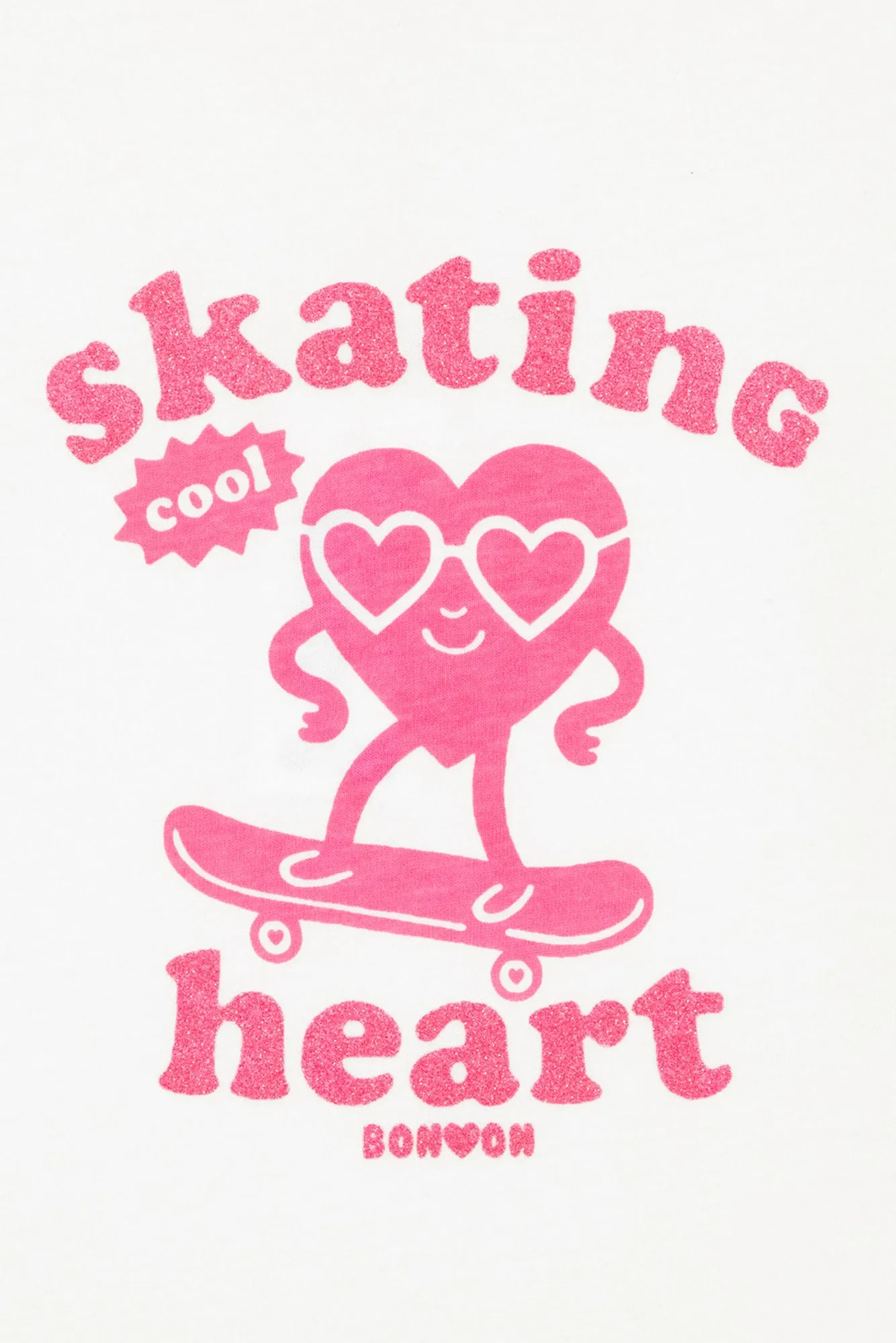 Bonton Taxo Skating T-shirt ecru langærmet