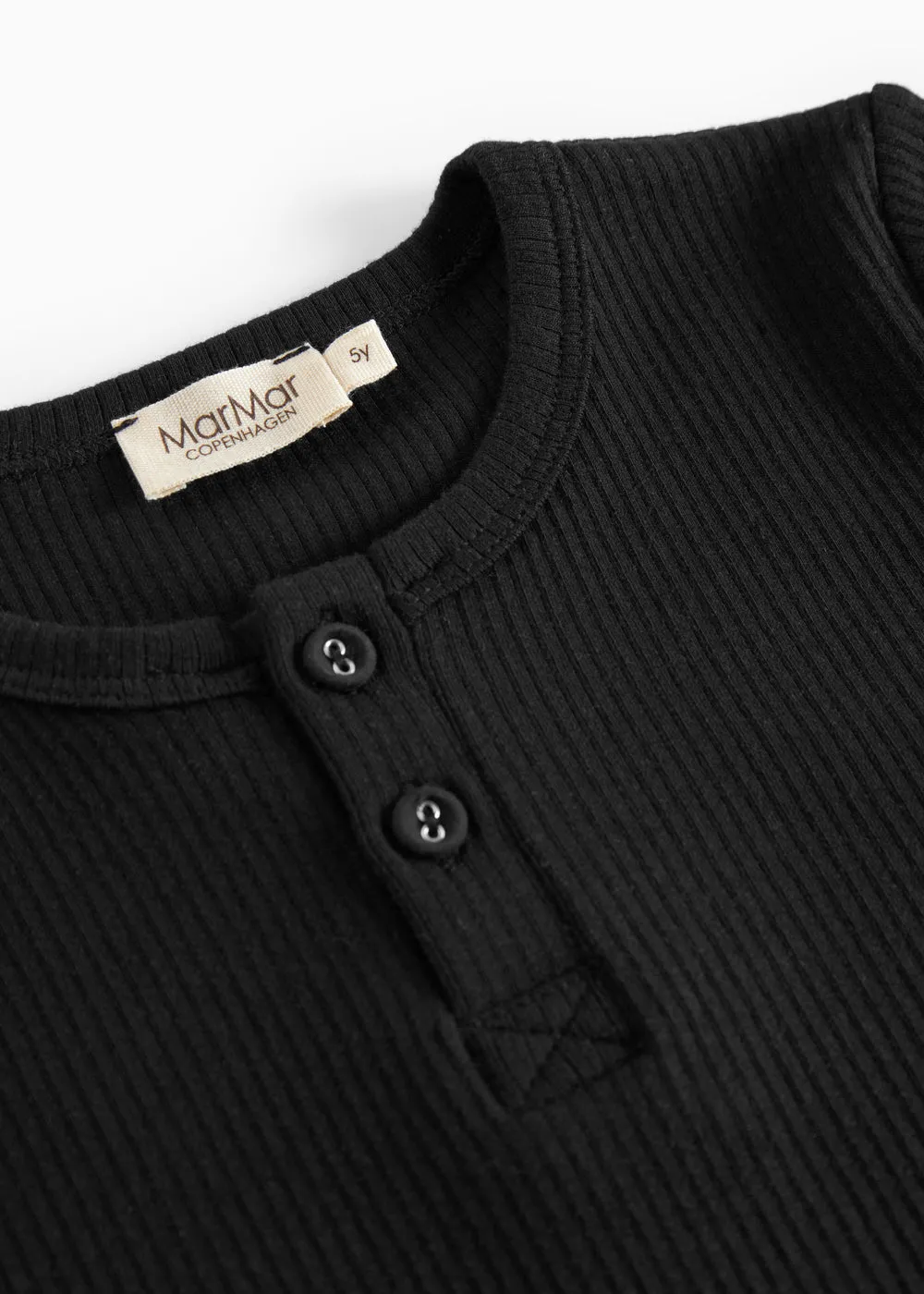 MarMar Copenhagen Tee SS t-shirt sort modal