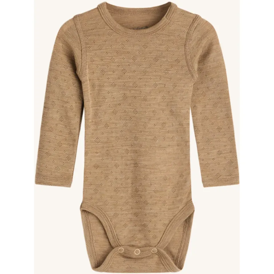 Hust & Claire HCBirki body biscuit uld silke