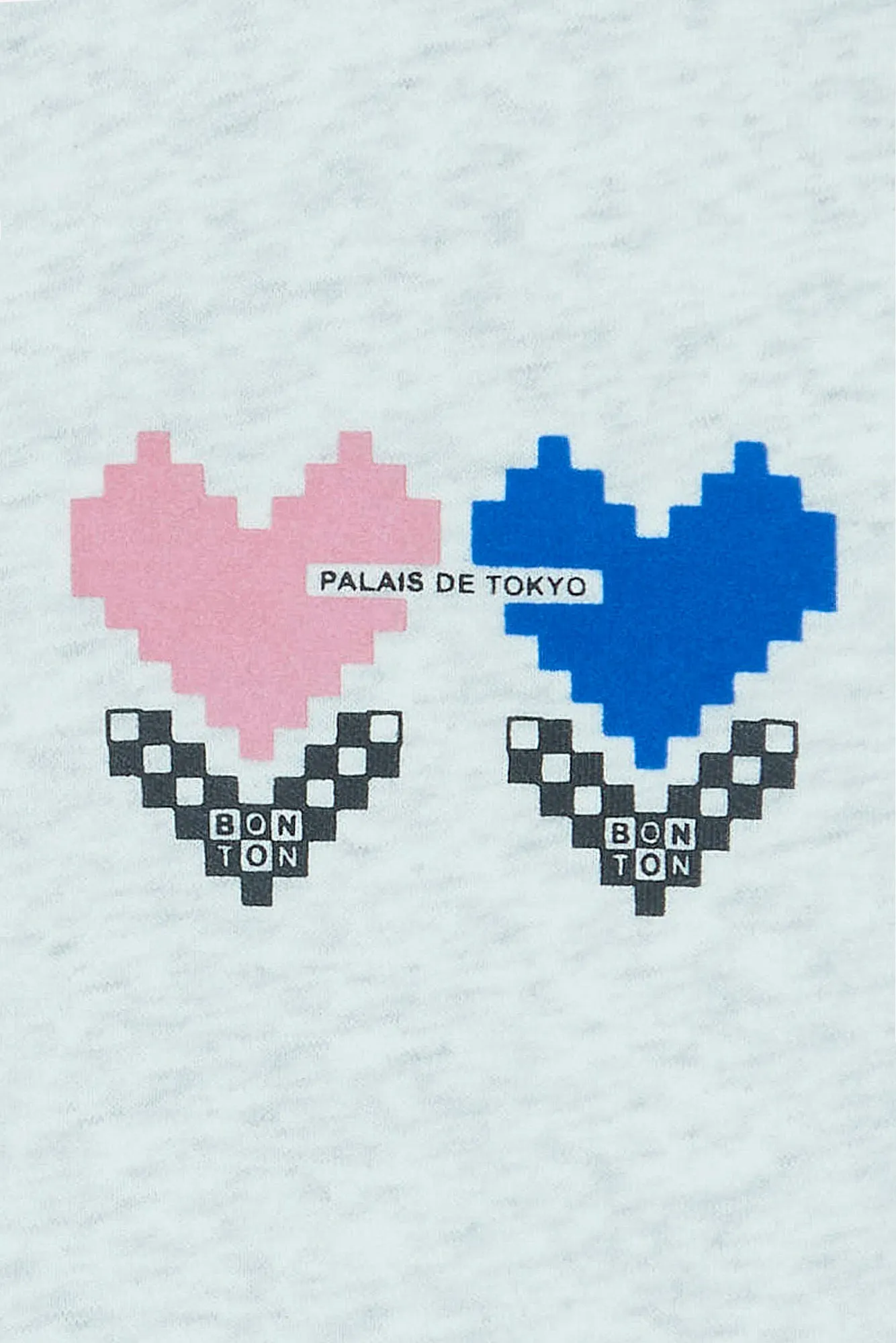 Bonton x Palais de Tokyo sweatshirt ternet bomuld