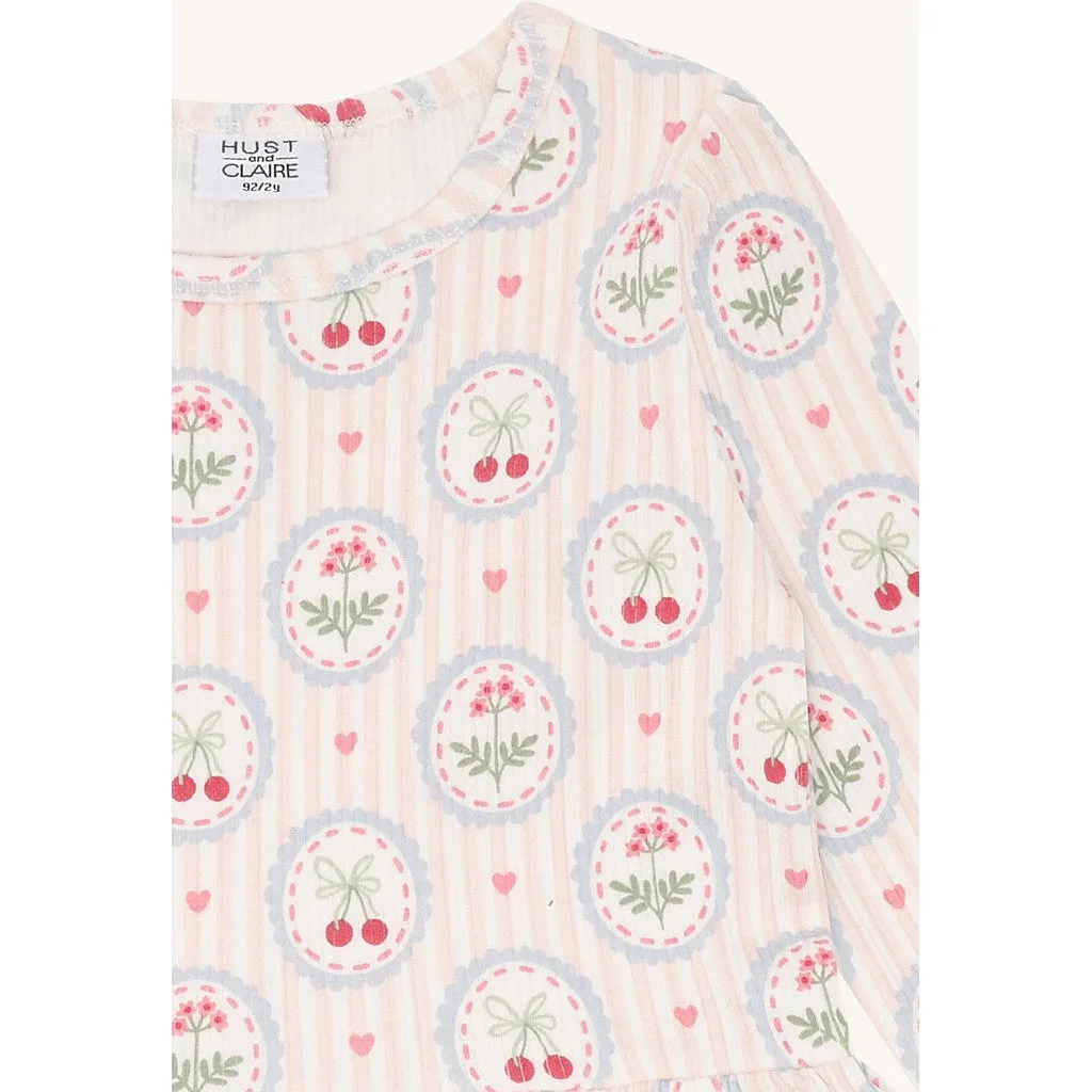 Hust & Claire HCDonna kjole Ivory modal