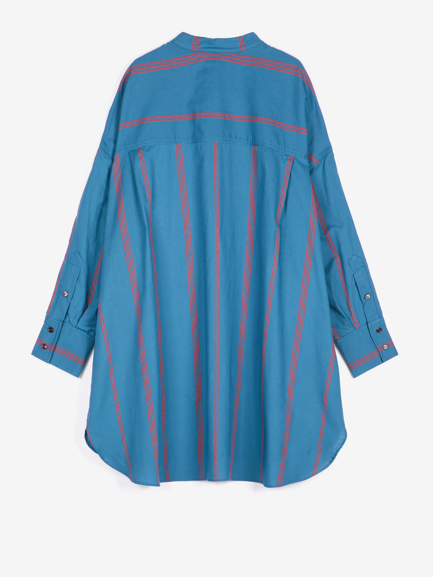 Bobo Choses Triple Stripes skjortekjole blå XS-XL