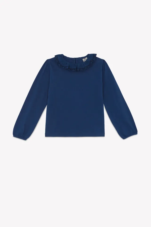 Bonton Miel Bleu Brut T-shirt blå pige