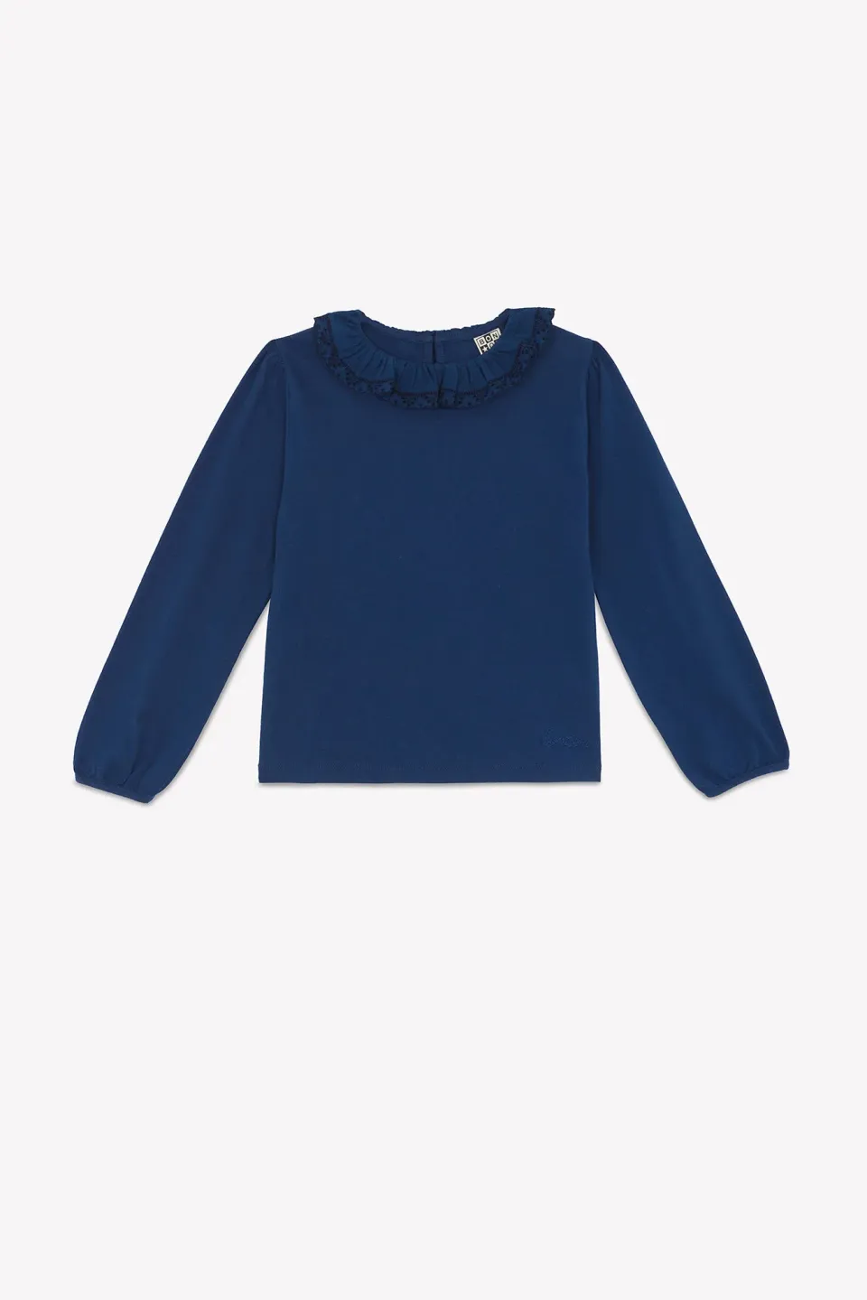 Bonton Miel Bleu Brut T-shirt blå pige