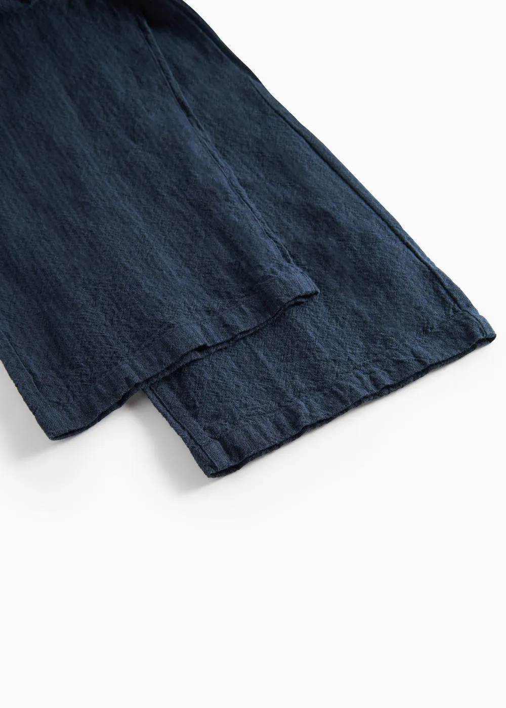 MarMar Plano W bukser Dark Blue Stripe dame