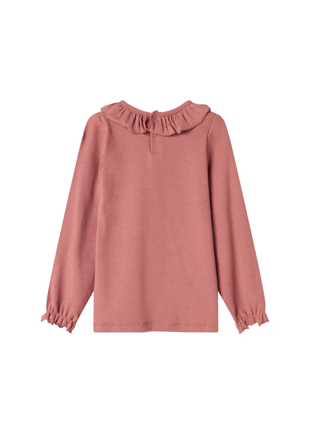 MarMar Tandy t-shirt Perished Rose rib str. 104