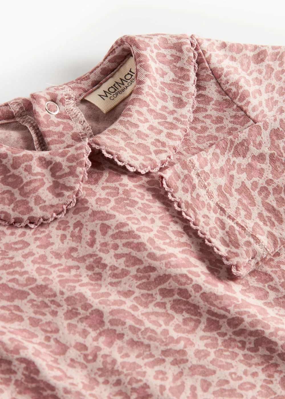 MarMar Leo Becka bodystocking Rose Dust Leo leopard