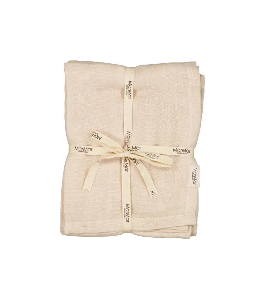 MarMar Ada stofbleer Beige Rose 2-pak bomuld