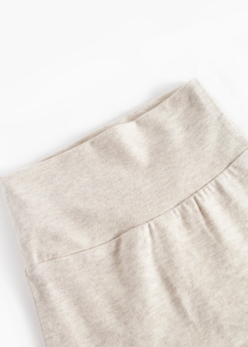 MarMar Piva babybukser Light Beige Mel. modal