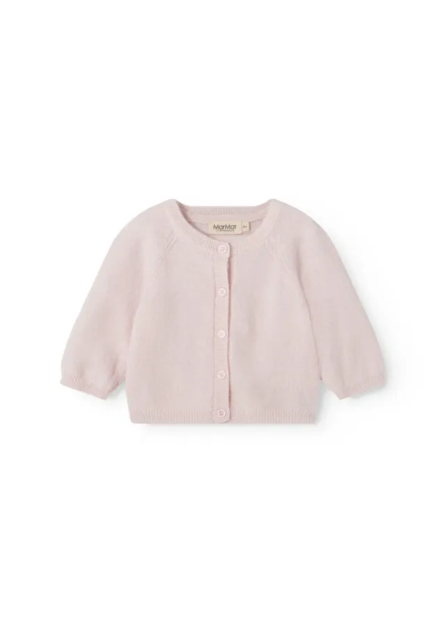 MarMar Tamla cardigan Rosa Mel kashmir baby