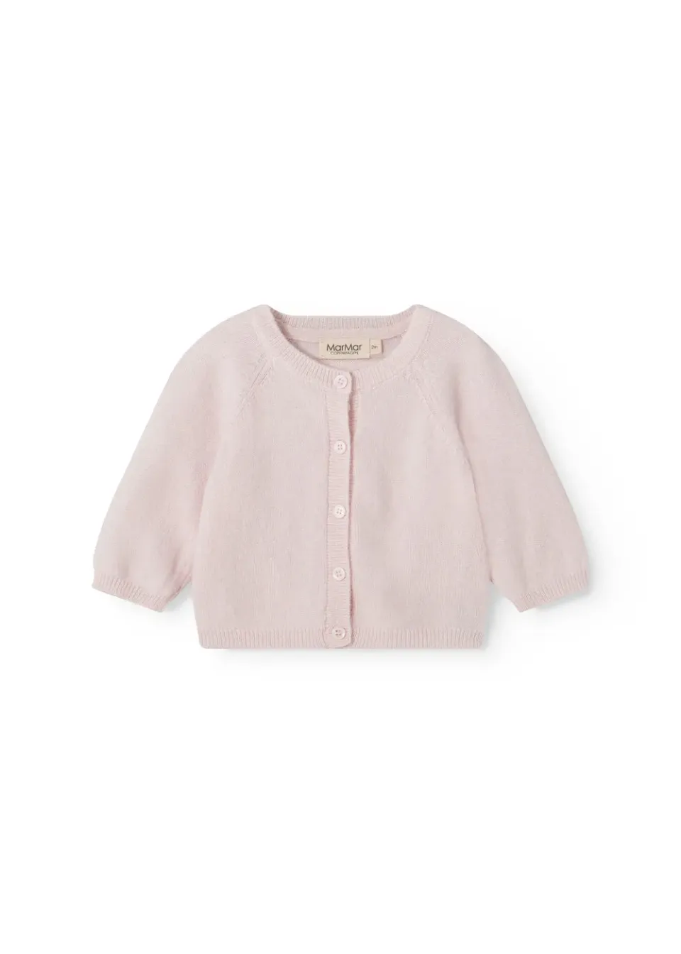 MarMar Tamla cardigan Rosa Mel kashmir baby