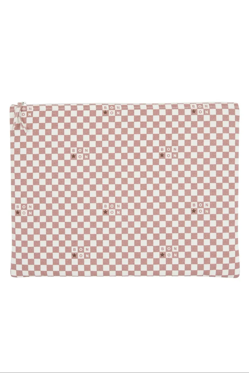 Bonton Sacha computertaske rosa ternet
