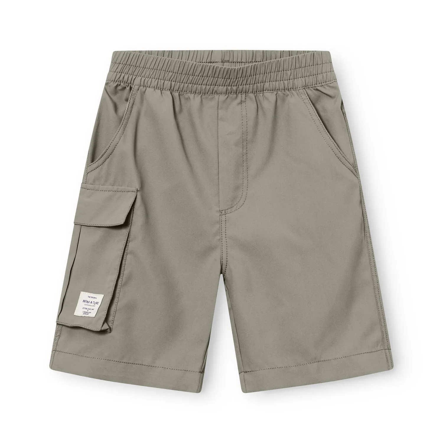 MINI A TURE Matadventure shorts Ombre blue 8y lette