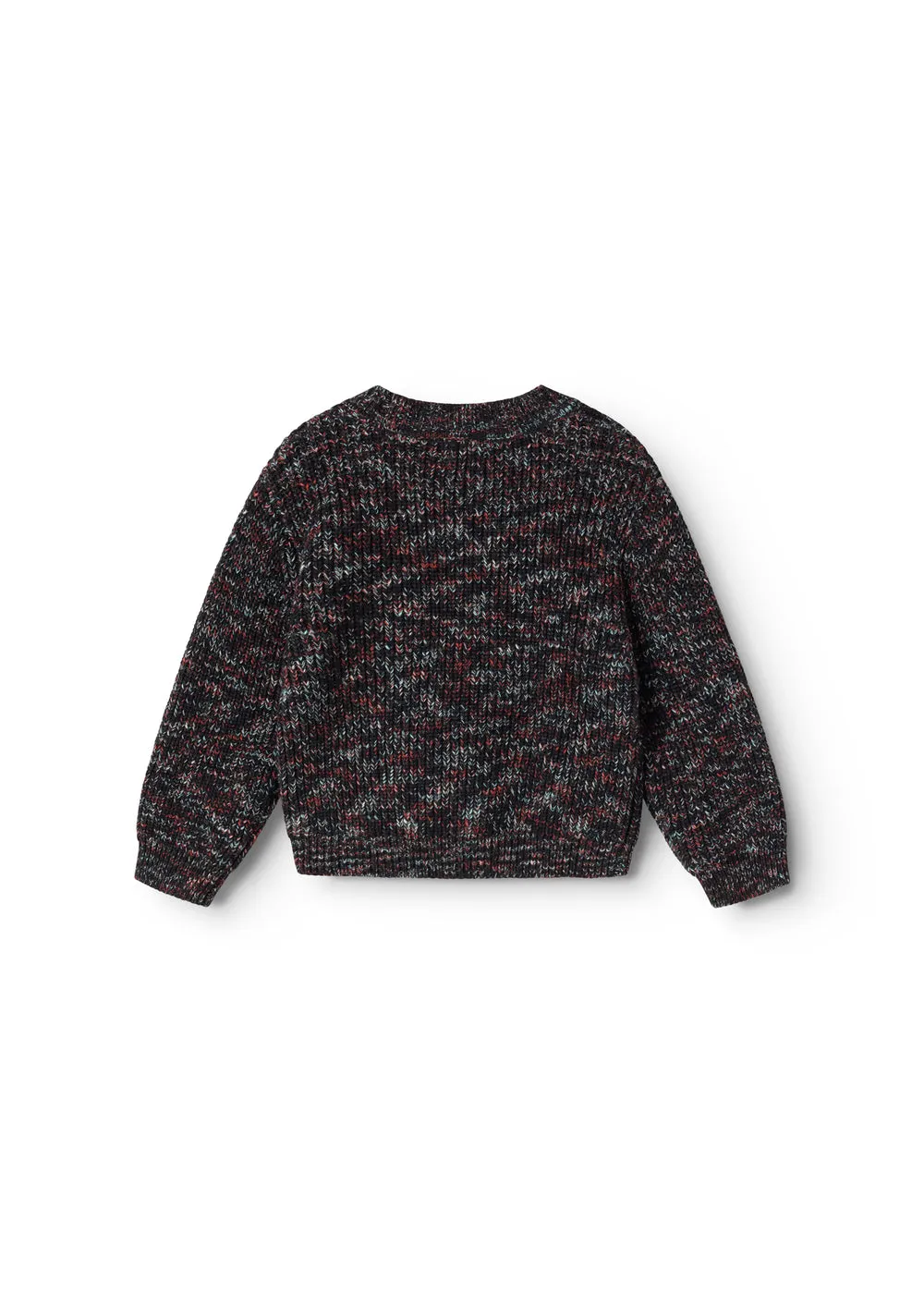 MarMar Copenhagen Teno Strikbluse Deepest Sea Space bomuld