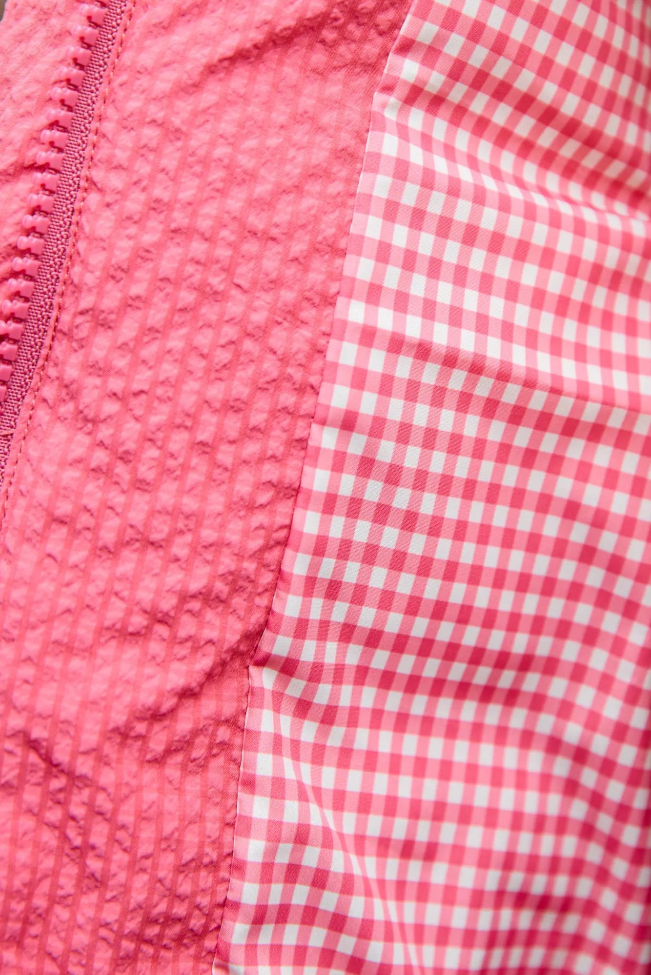 Bonton Paola dynejakke rosa ternet baby