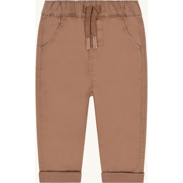 Hust & Claire HCTimon Twill bukser Coca Mocha twill