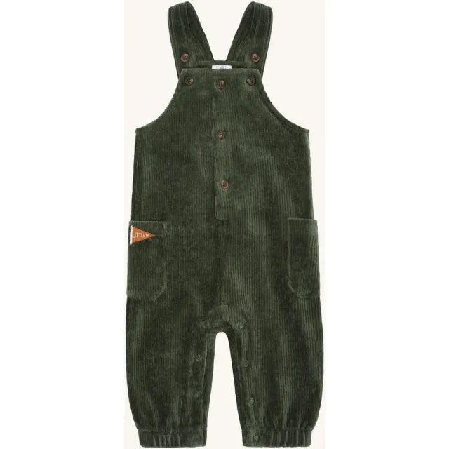 Hust & Claire HCMads heldragt velour deep ivy økologisk