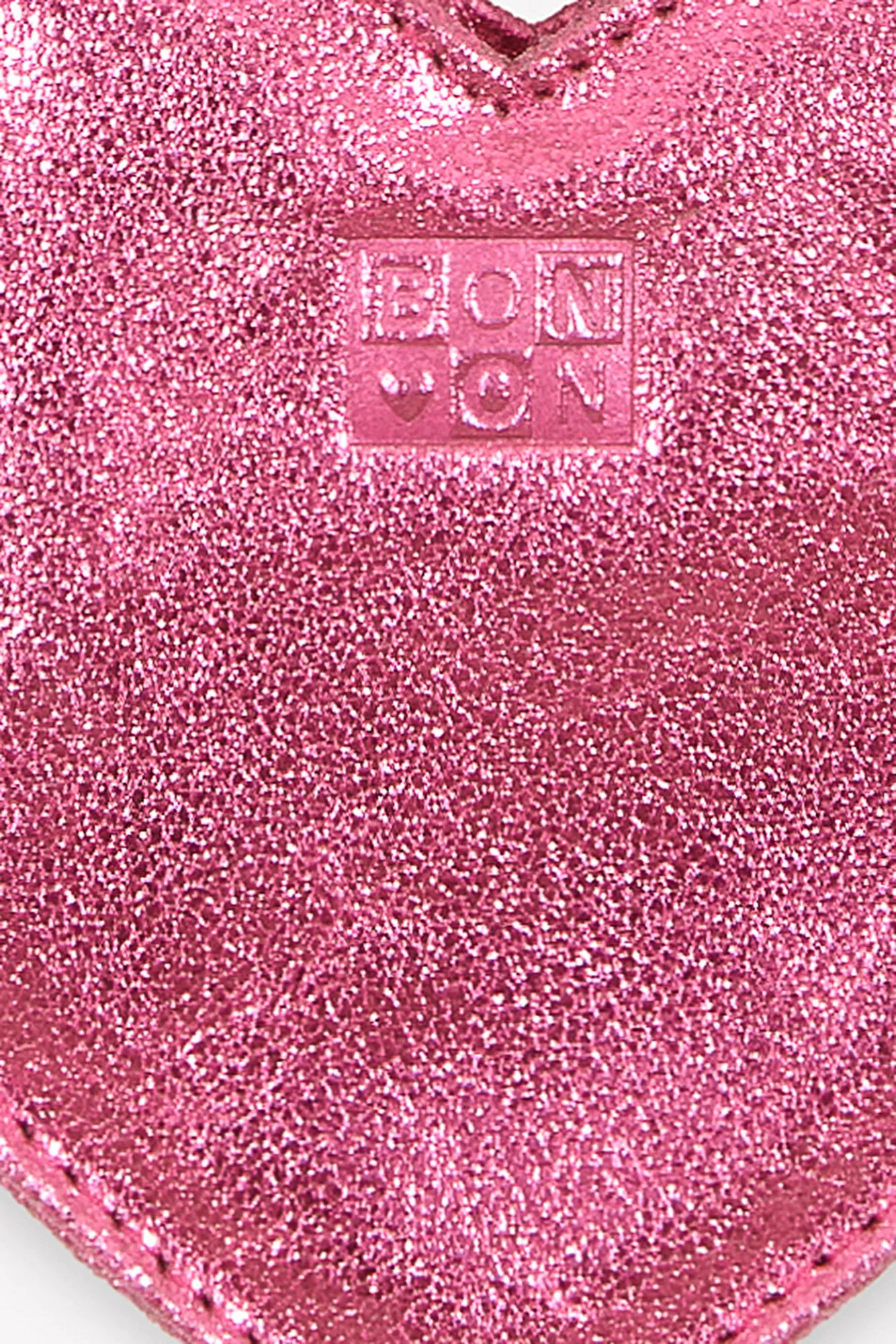 Bonton Lecoeur børnetaske hjerte rosa læder