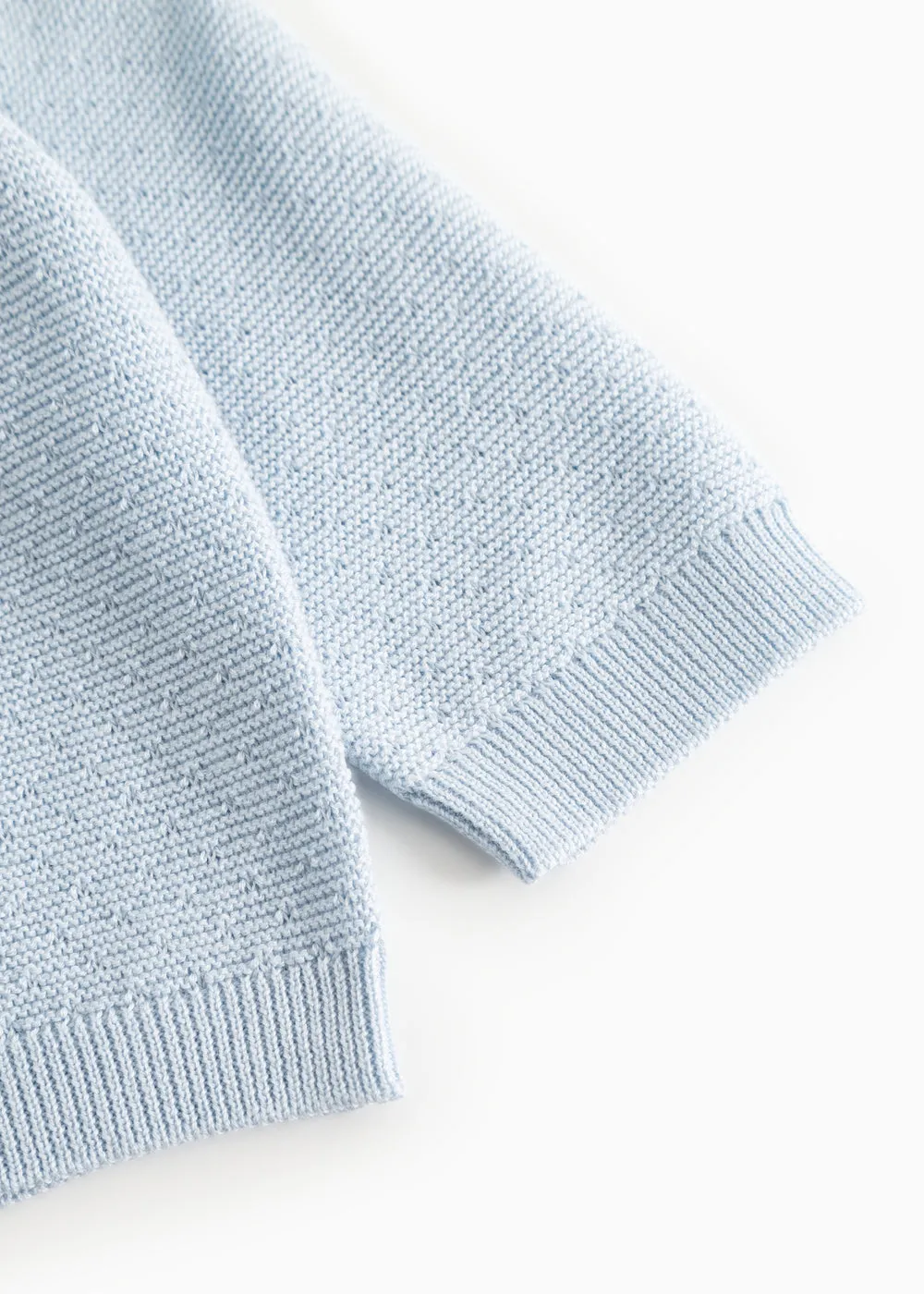 MarMar Copenhagen Taki Strik Cardigan Cerulean Sky
