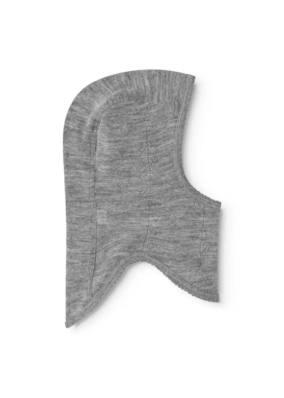 MarMar Balaclava Elefanthue Grey Melange uld