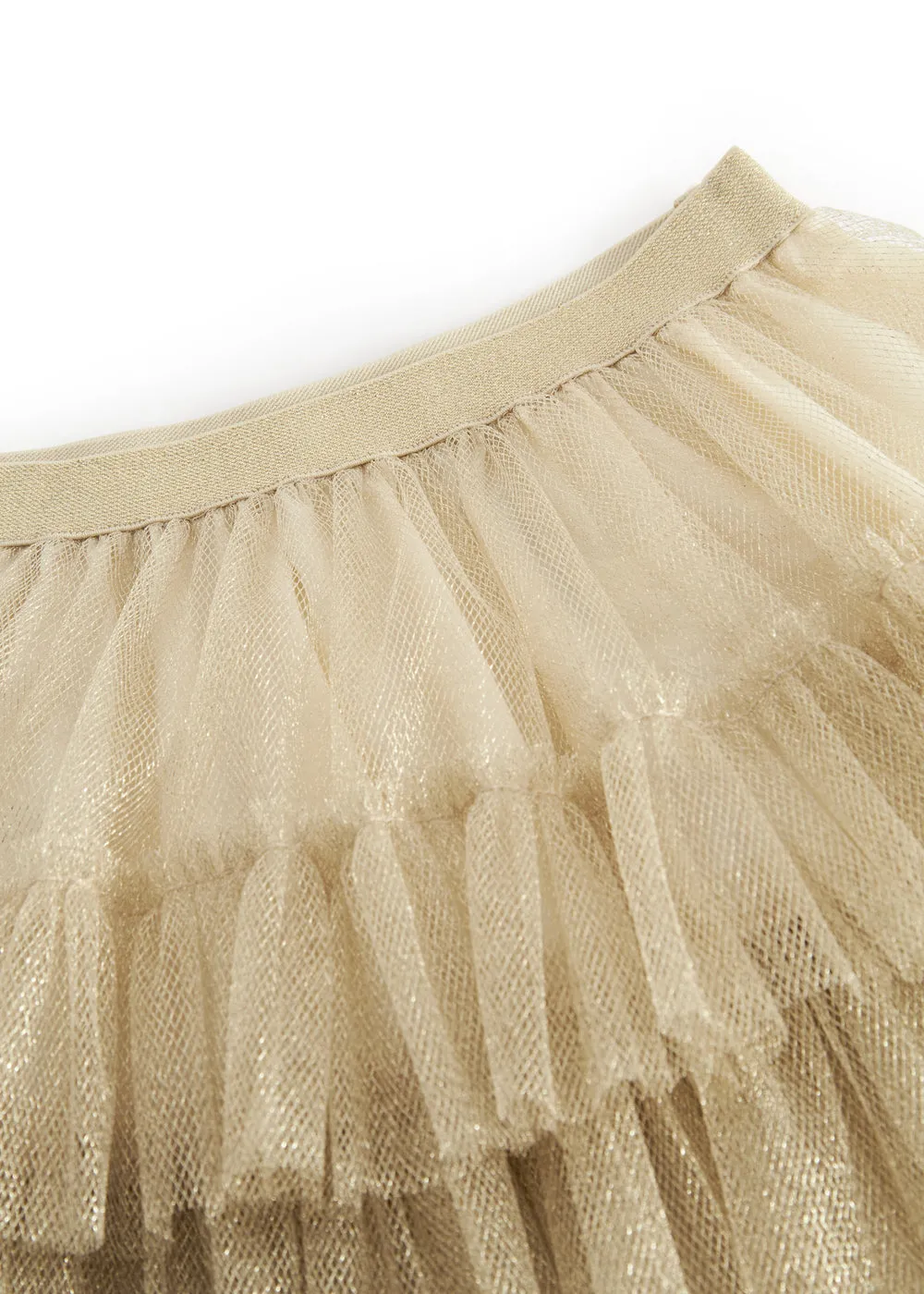MarMar Dancer Tutu nederdel Gold tyl