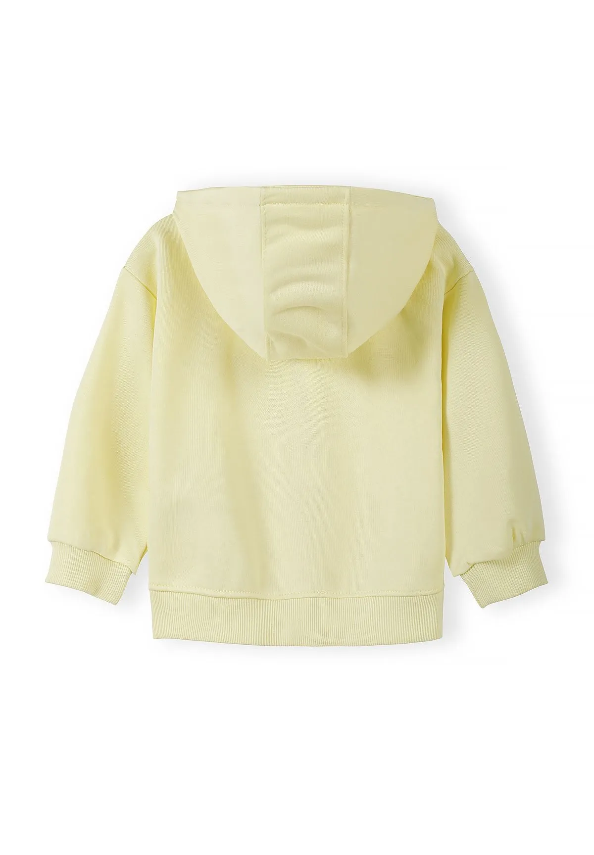 Minoti 44736 zip-hoodie gul 2-pak bomuld