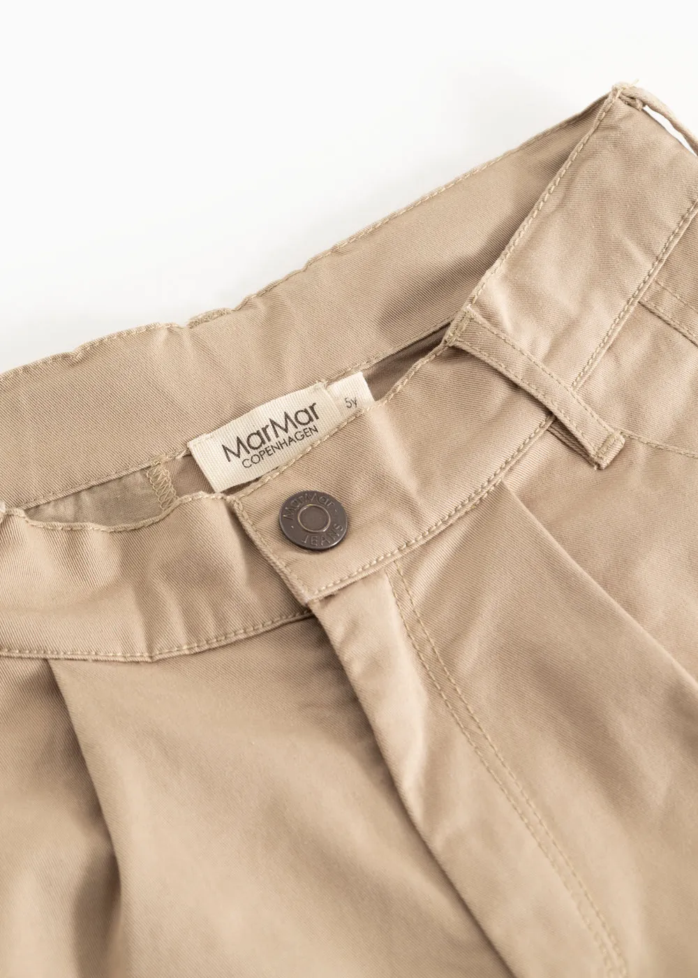 MarMar Piper bukser Muddy chino twill