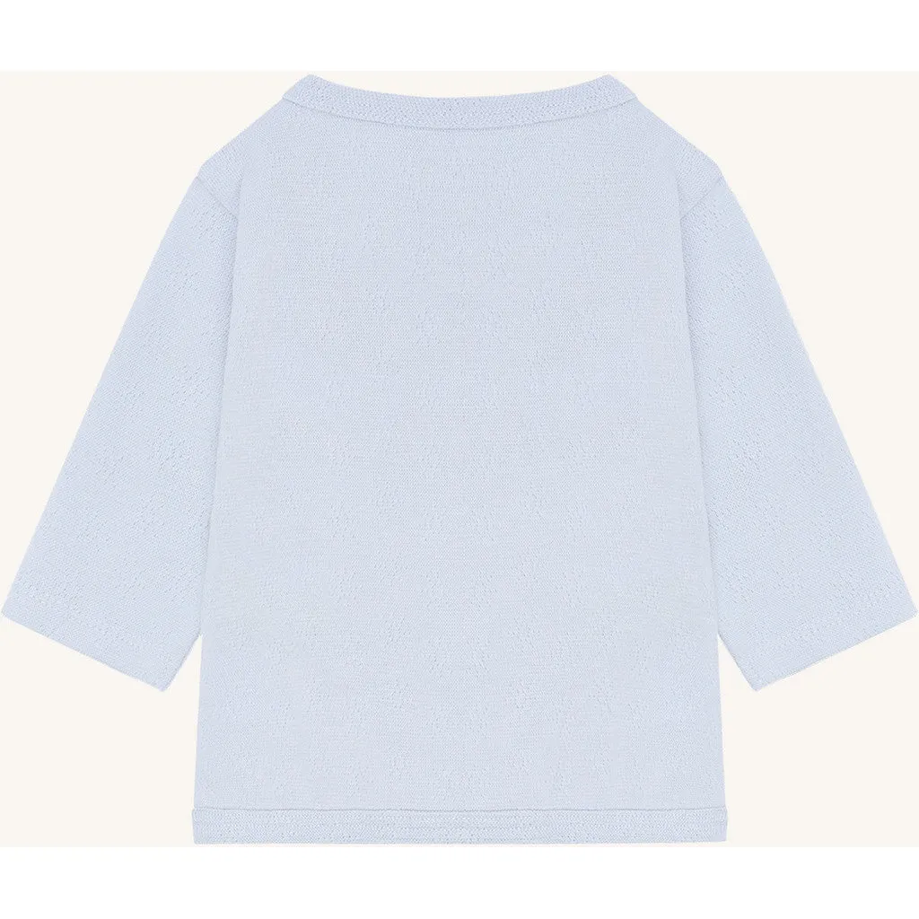 Hust & Claire Cai Sun body A Bit Blue økologisk bomuld