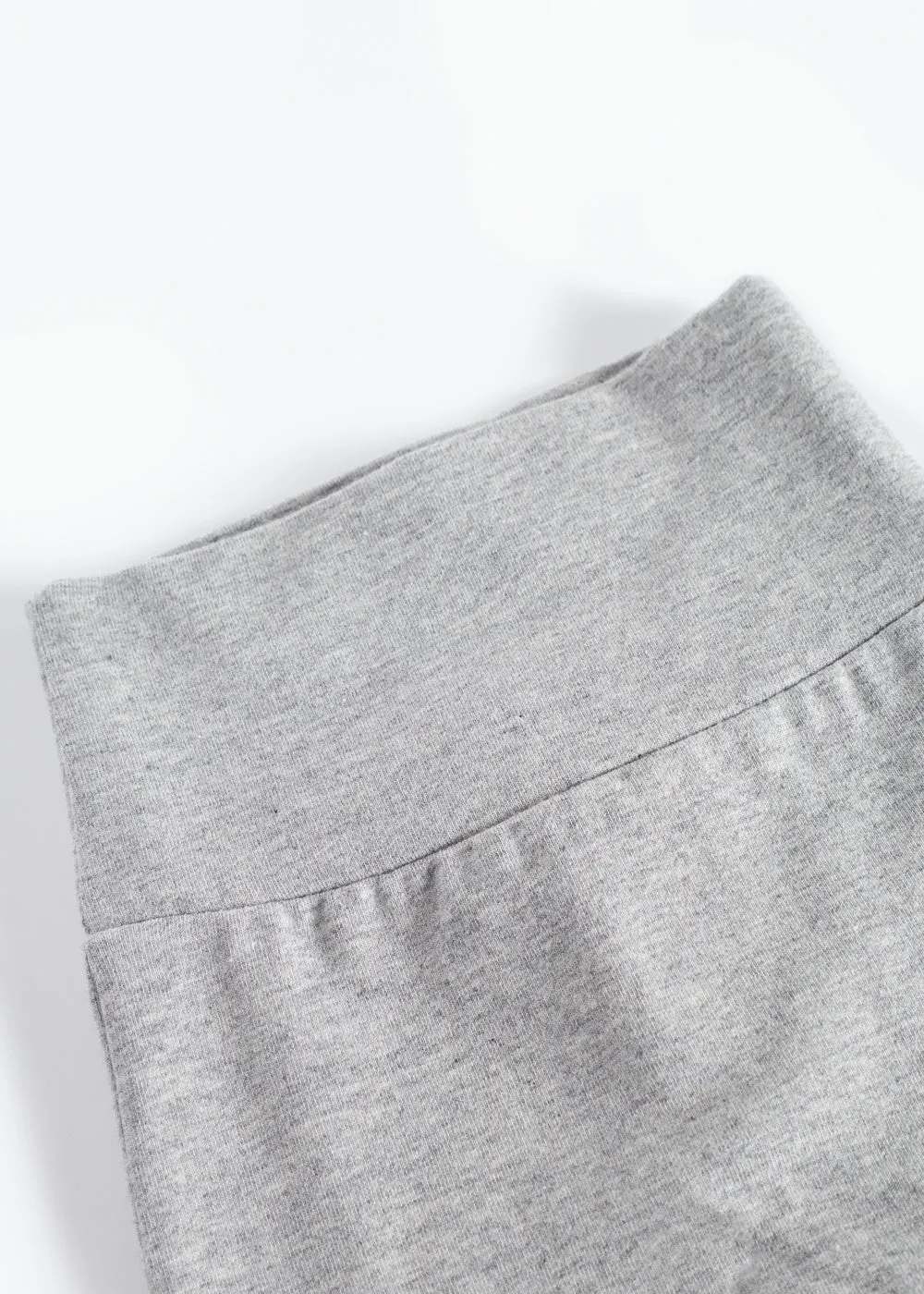 MarMar Piva bukser Light Grey Melange modal