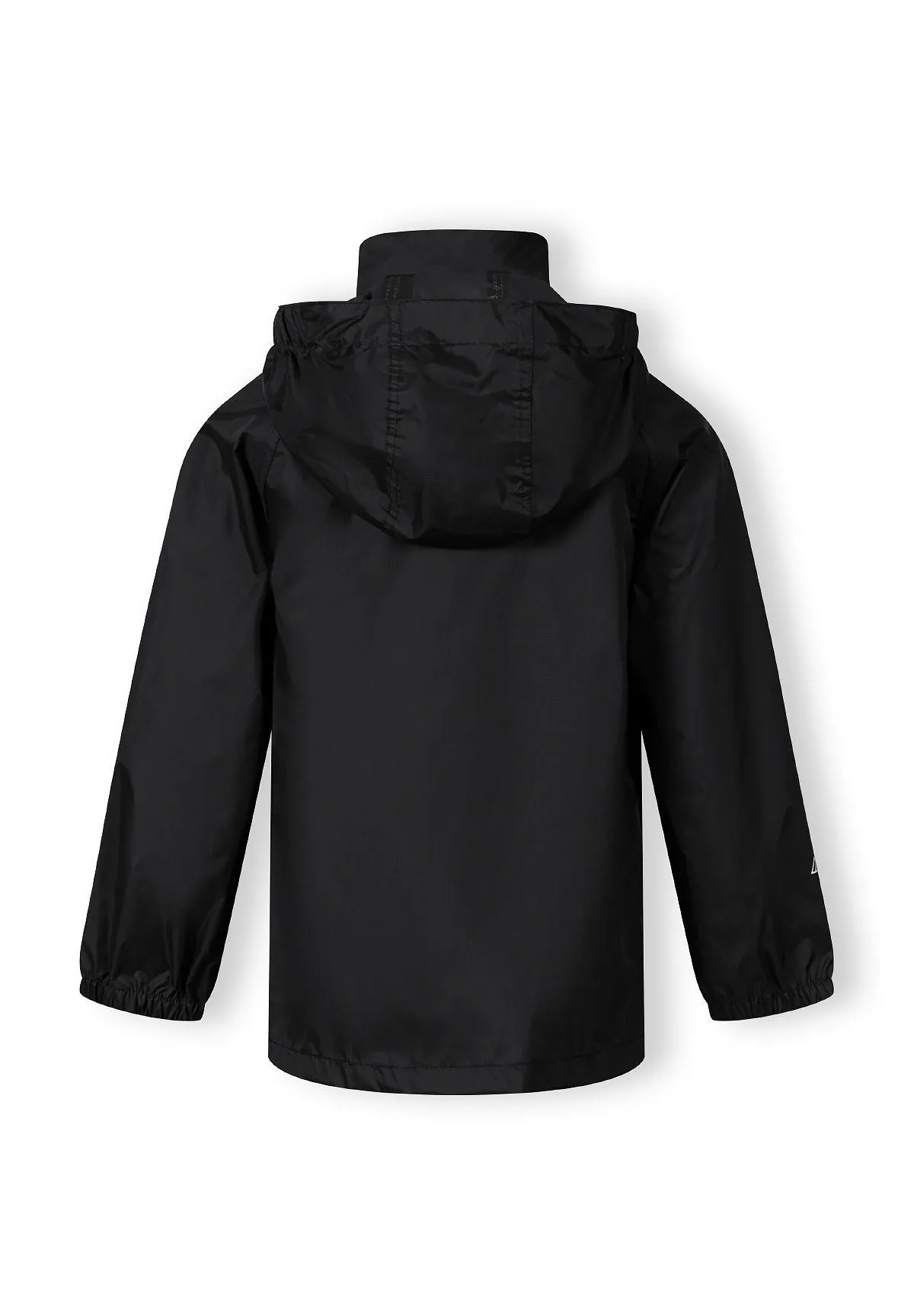 Minoti 43107 regnjakke til piger sort softshell