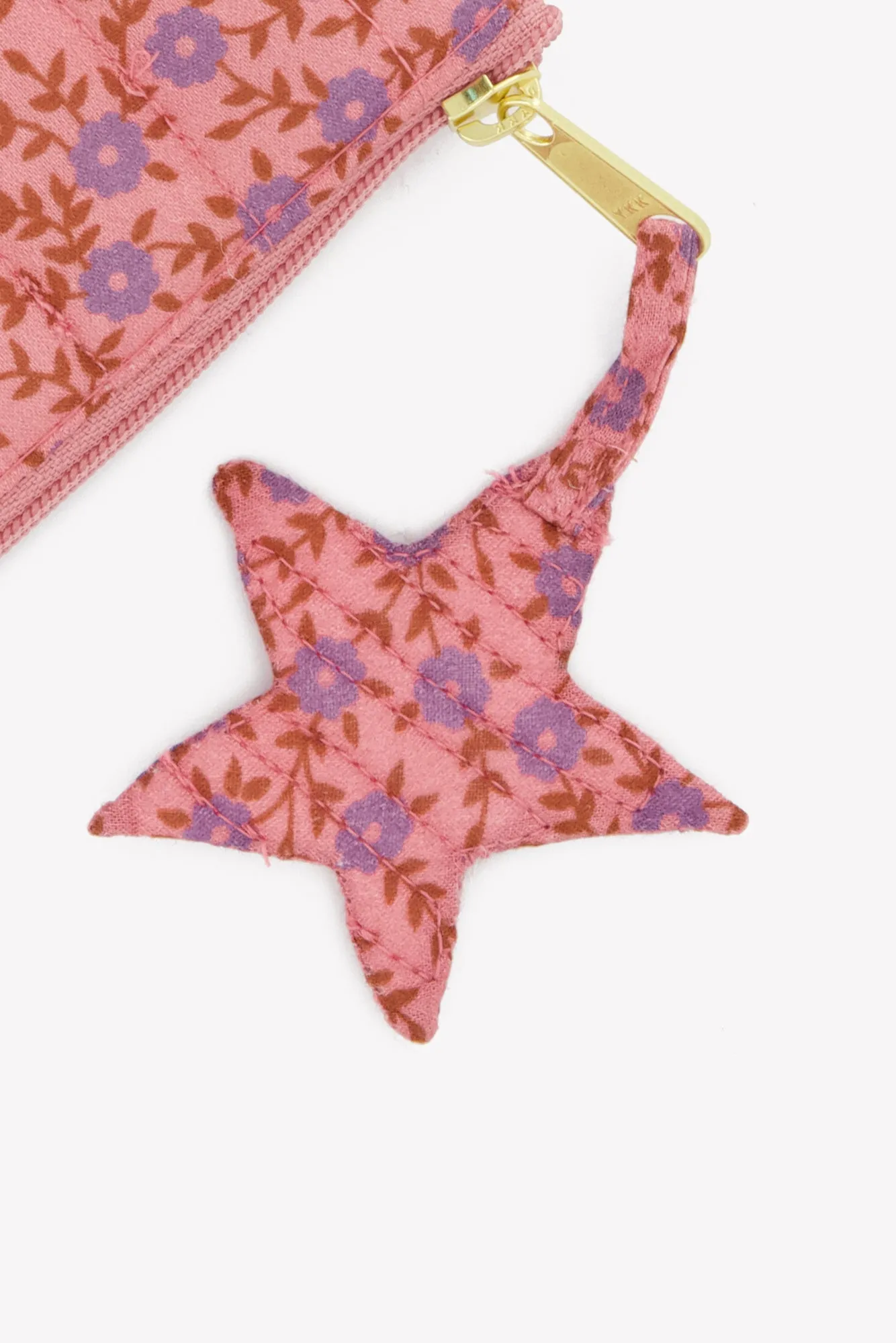 Bonton Ivy Foulfleur minipung violet blomstret