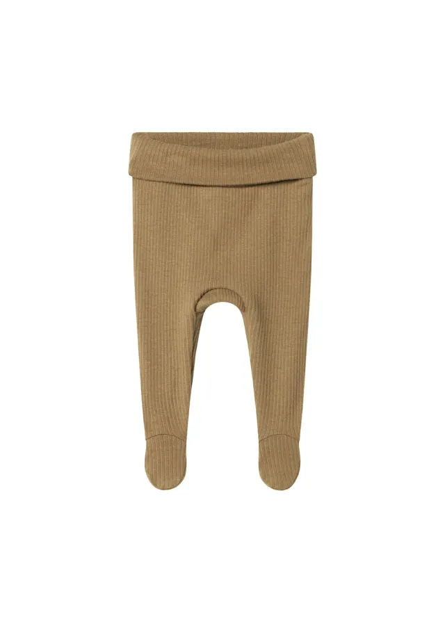 MarMar Jeans Pixa bukser med fødder Dark Bronze modal