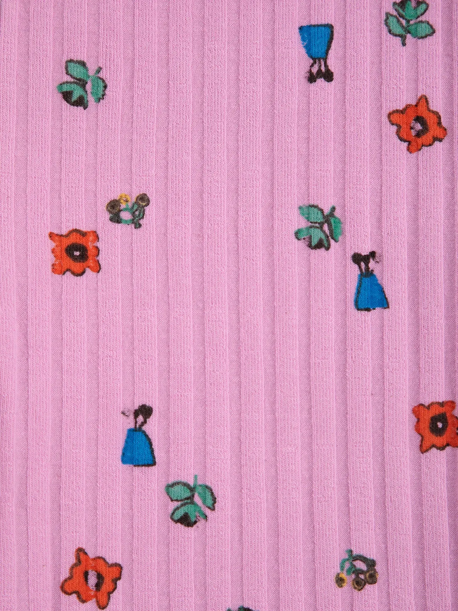 Bobo Choses Blossom leggings lyserød 4-5 år bomuld