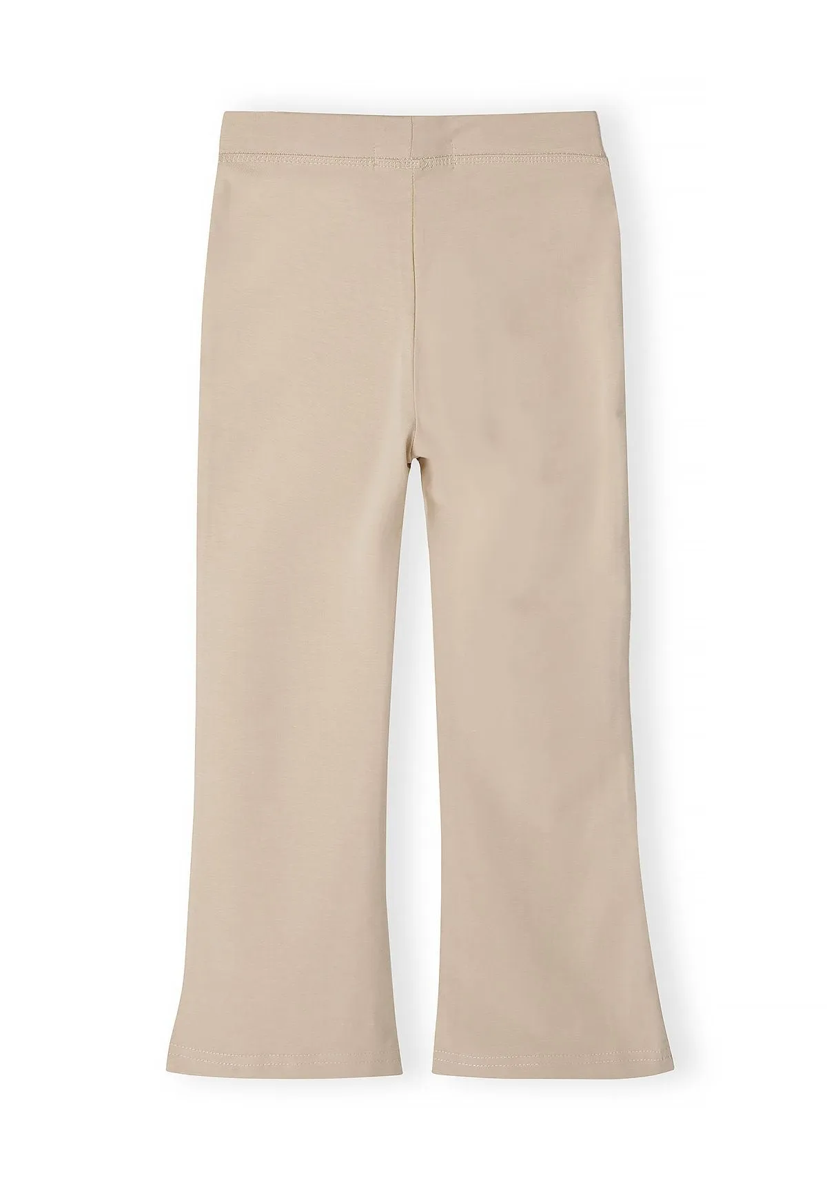 Minoti 45873 leggings flare 2-pak til piger bomuld