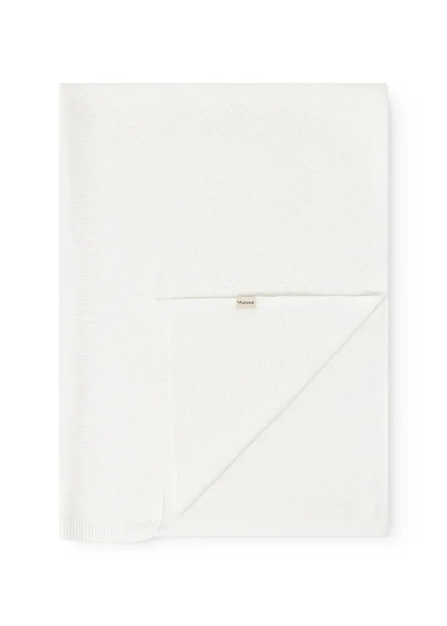 MarMar Alia striktæppe Gentle White 70x100