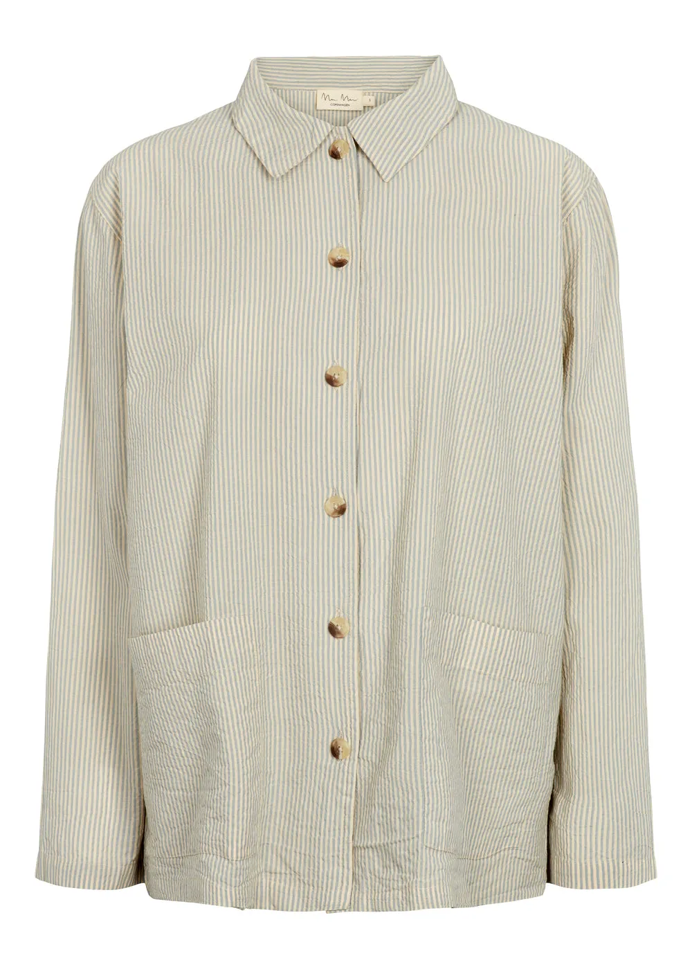 MarMar Pajama Set W Pyjamas Blue Stone Stripe