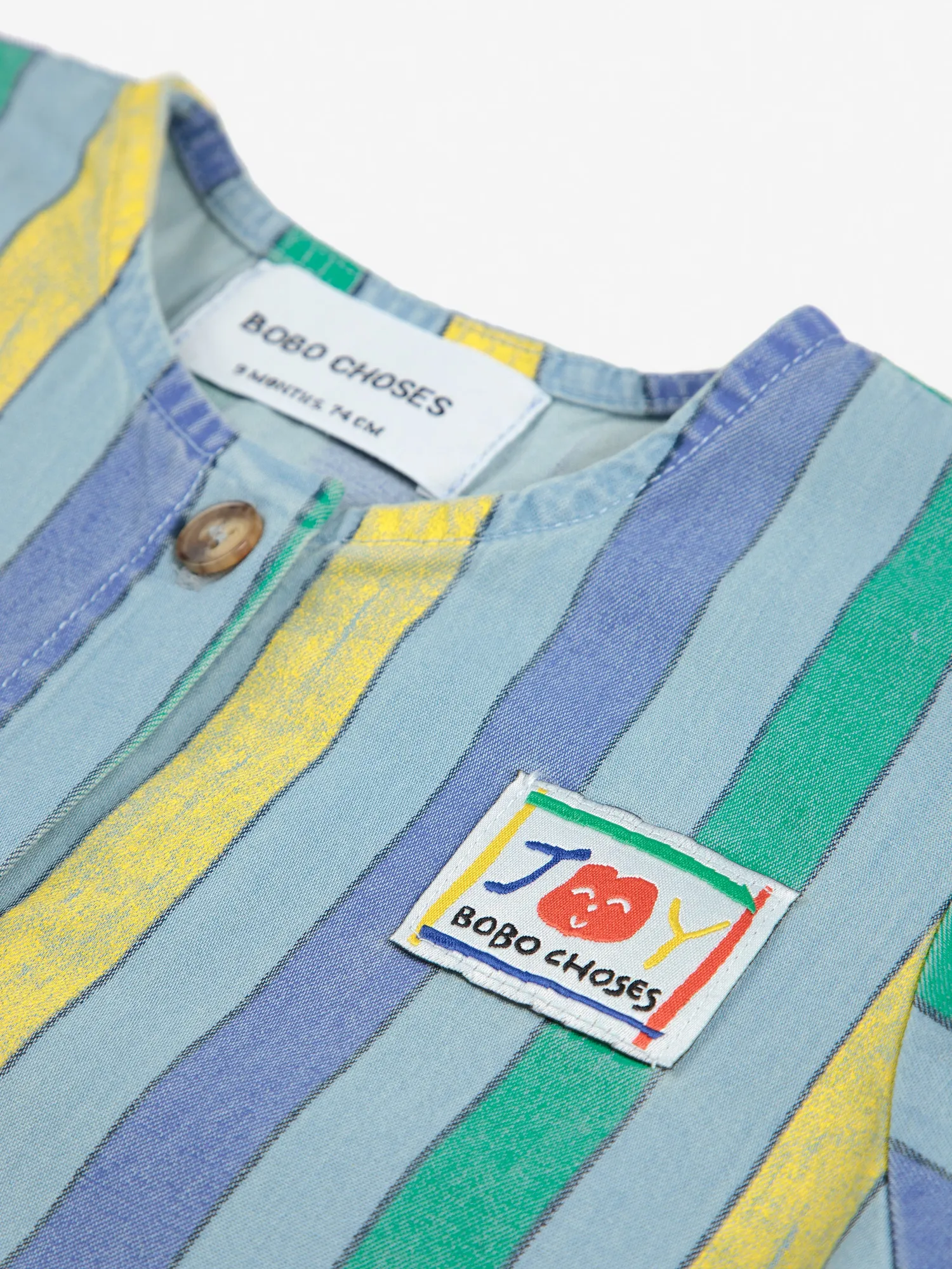 Bobo Choses 125AB078 babytøj 9 mdr SS25