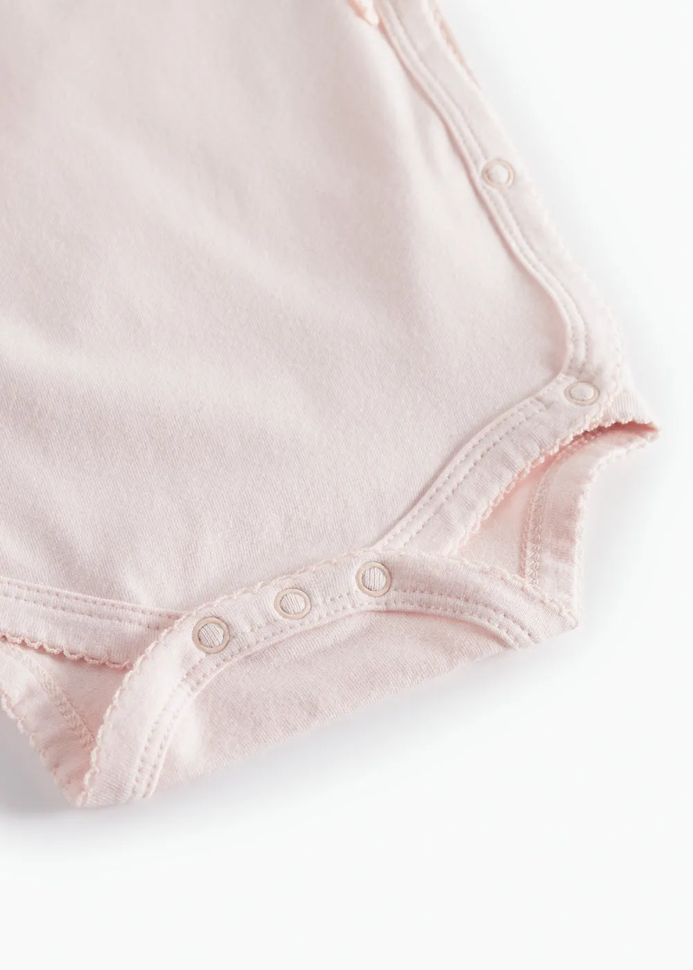 MarMar Belita bodystocking Rosa modal nyfødt