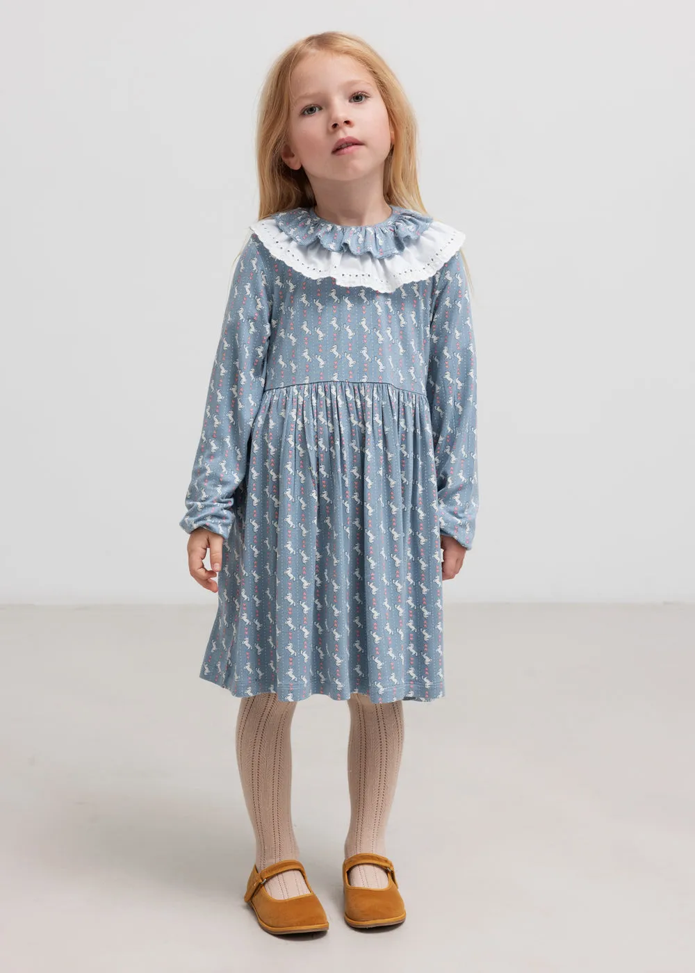 MarMar Diora Frill kjole Unicorn Dream jersey