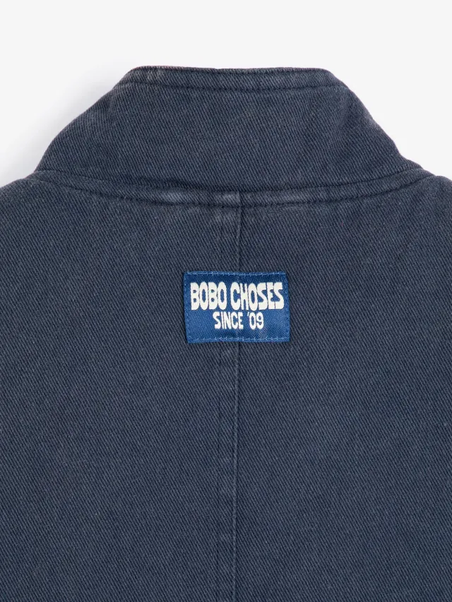 Bobo Choses sb126ad104 vest washed cotton XS-XL