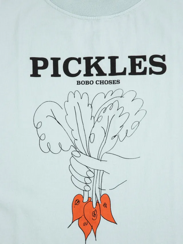 Bobo Choses Bunch Of Vegetables SB126AC025 ærmeløs T-shirt 2-3 år