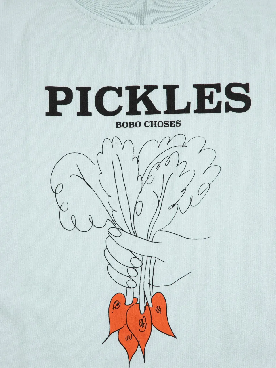 Bobo Choses Bunch Of Vegetables SB126AC025 ærmeløs T-shirt 2-3 år