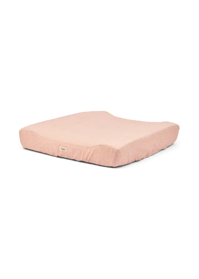 MarMar Puslepude Betræk Soft Cheek Stripe 49x63 cm