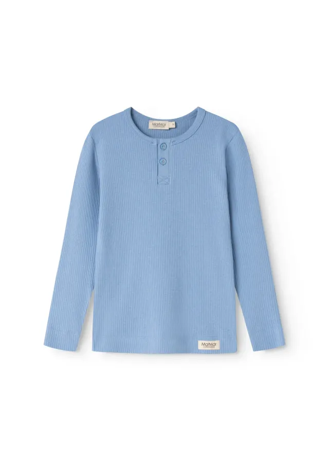 MarMar Tee LS T-shirt Blue Heaven modal