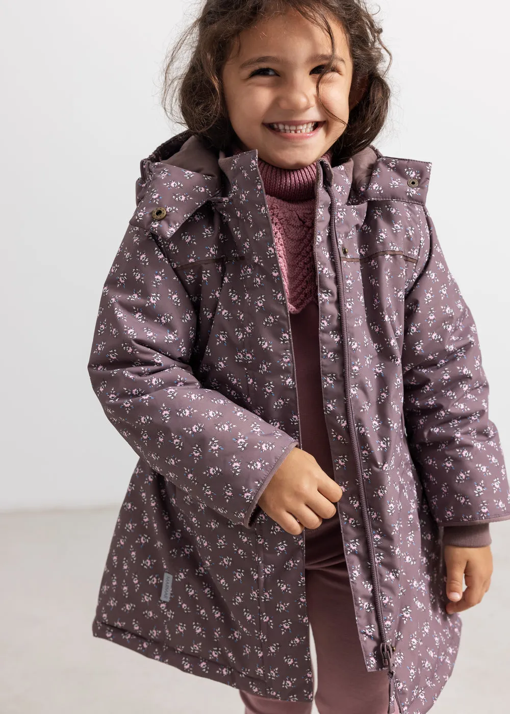 MarMar Olga Jacket Vinterjakke Japanese Flower Thermolite