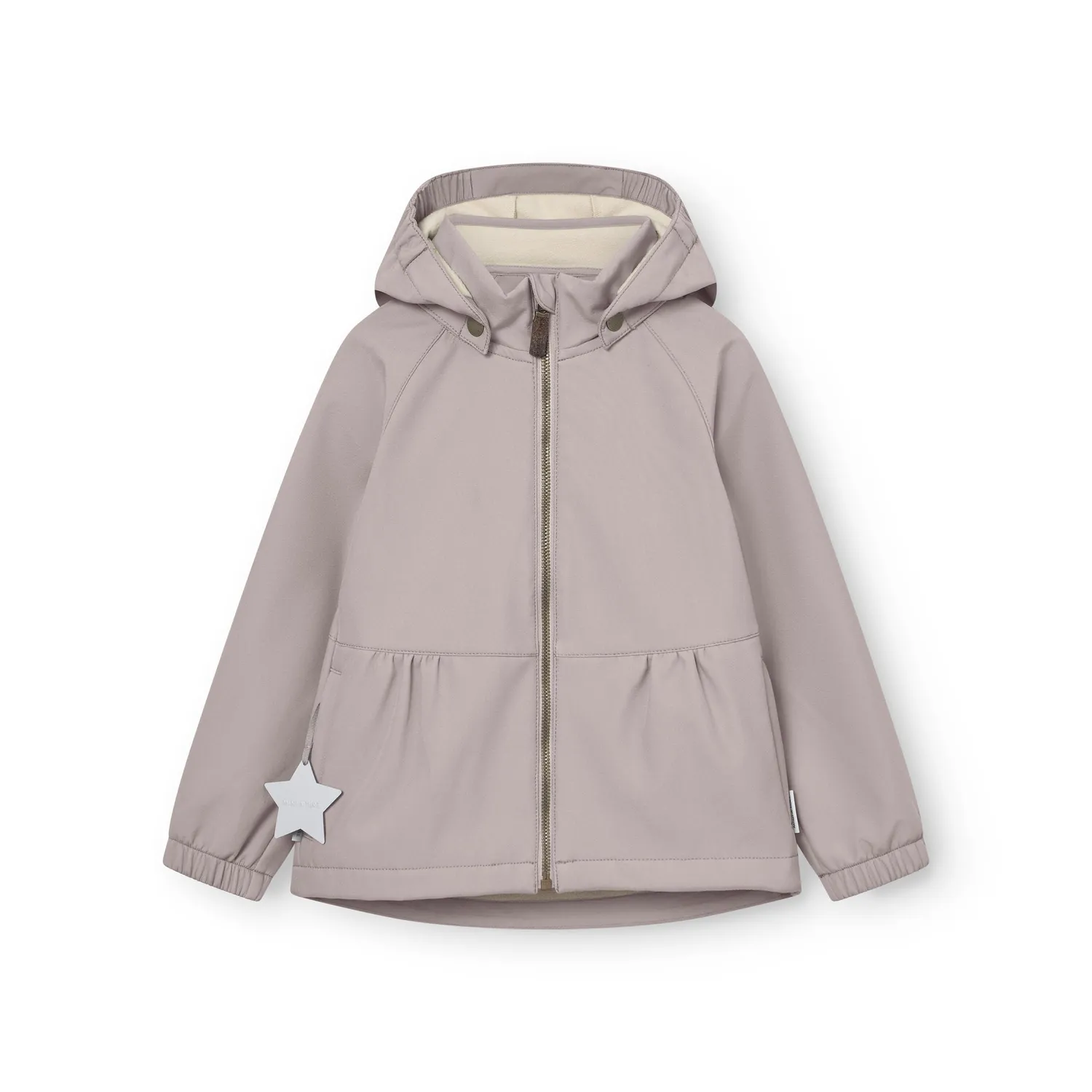 MINI A TURE MATBRIDDI softshell jakke brun 4 år