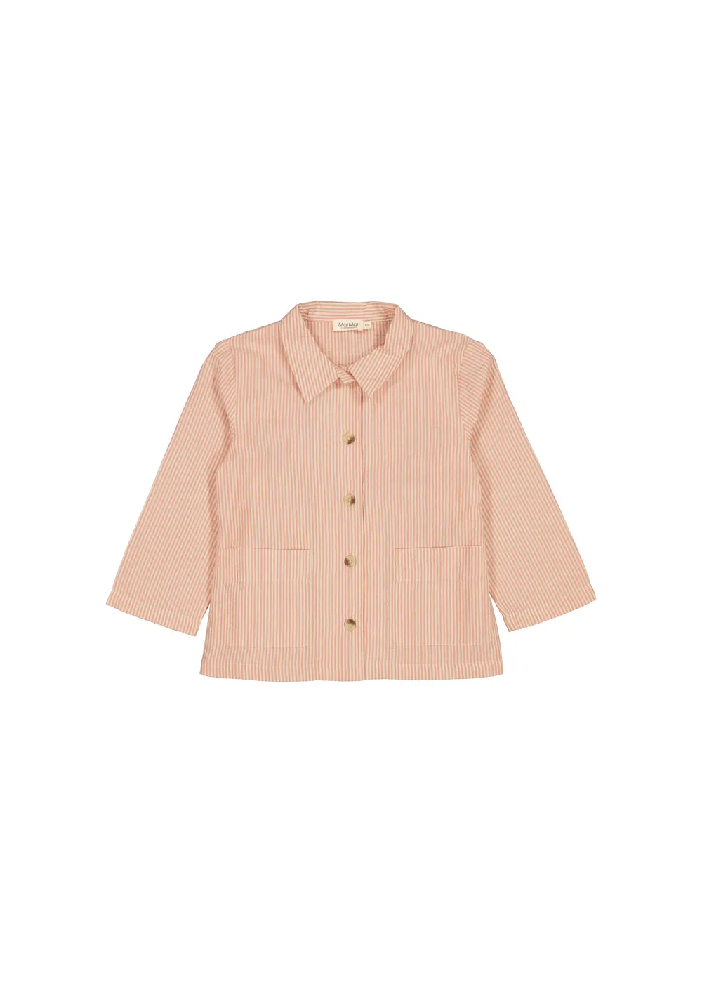 MarMar Pyjamassæt Soft Cheek Stripe 2-delt