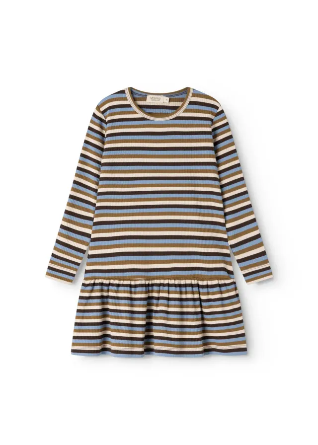 MarMar Copenhagen Diro kjole Stripes rib modal