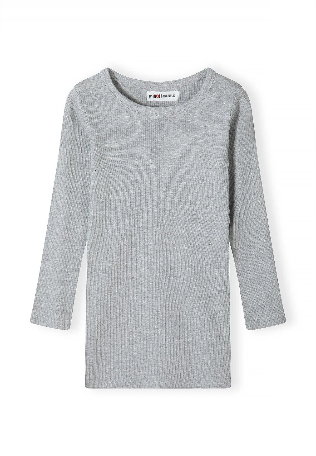 Minoti 45391 pigekjole 2-pak ribbet jersey